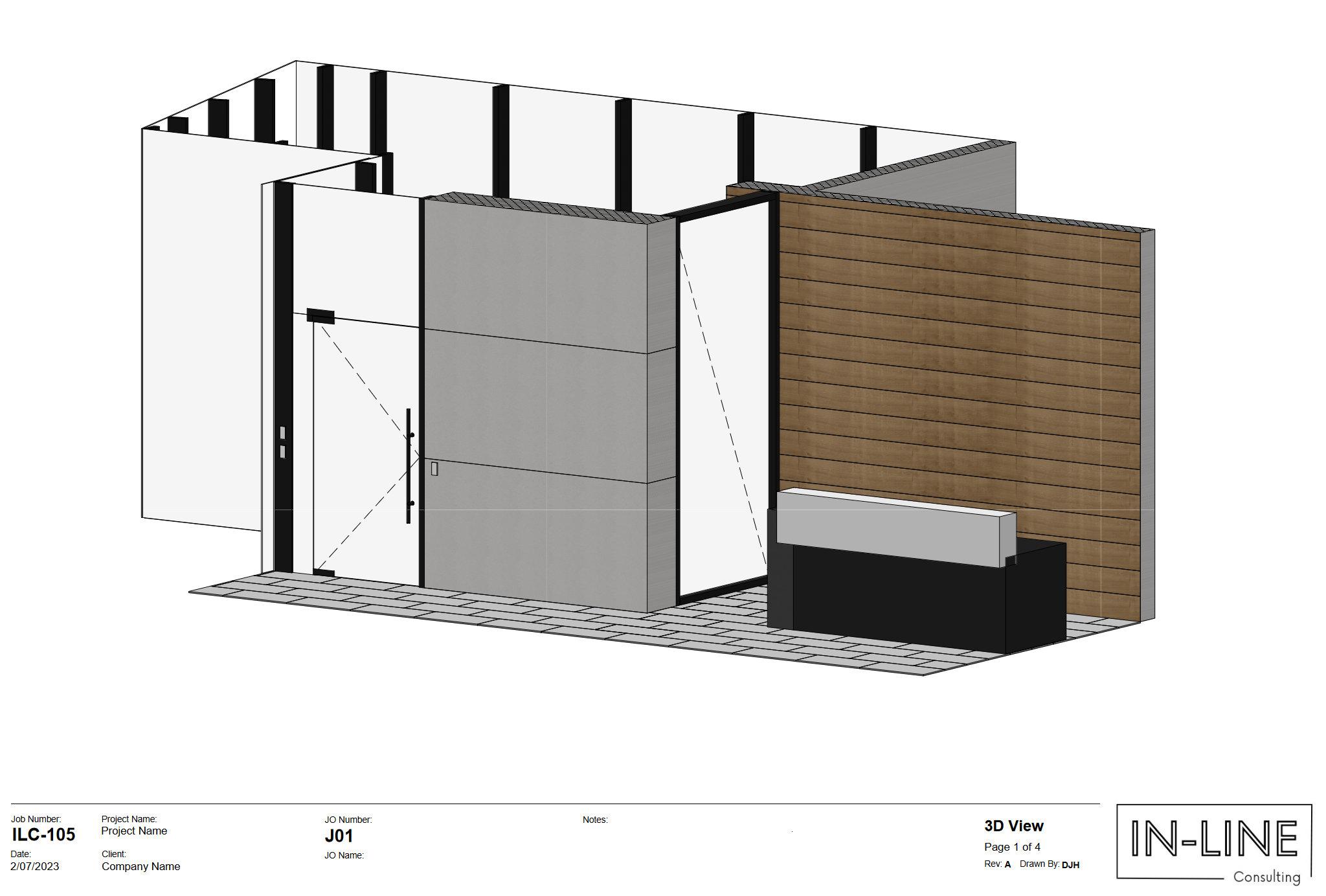 Cropped Mailroom Layout | Joinery Designer | Inline Consulting