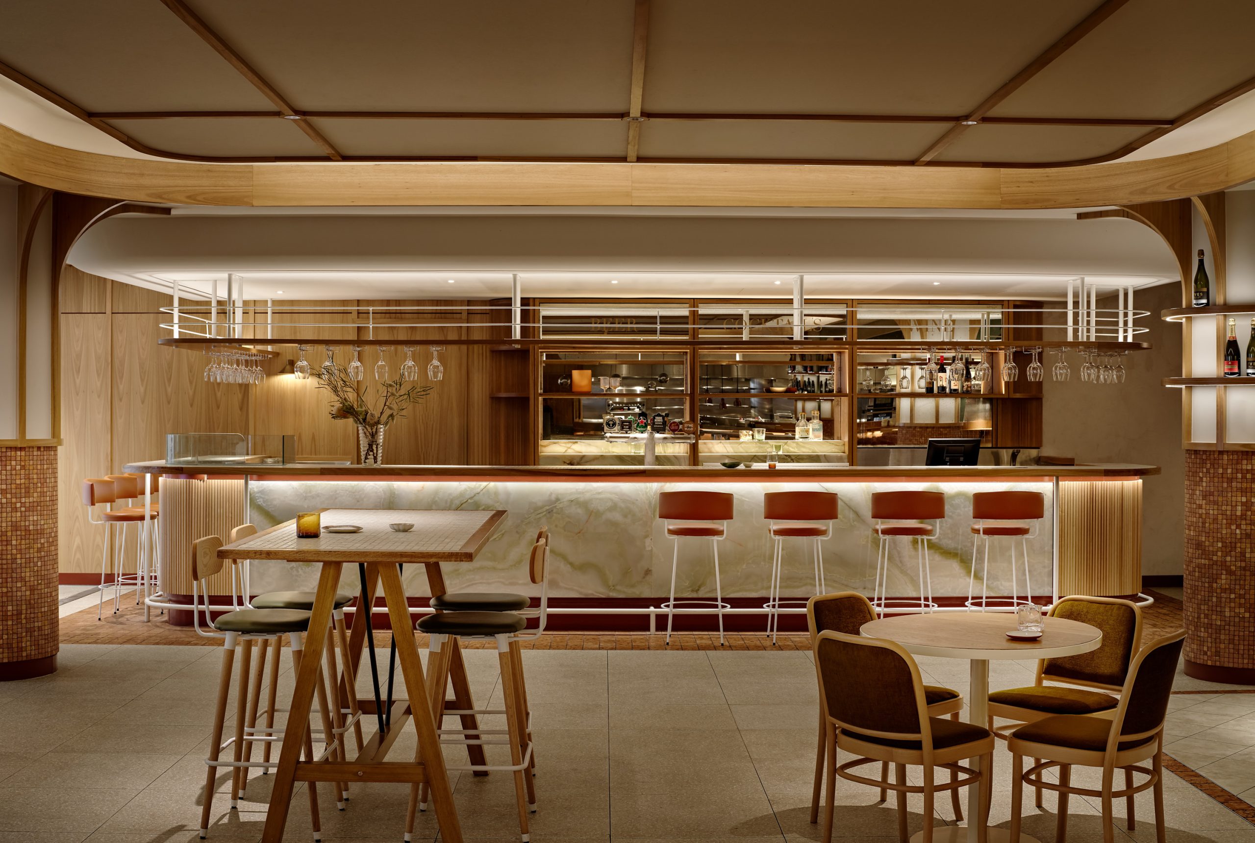 Front Side of a Bar | Inline Consulting