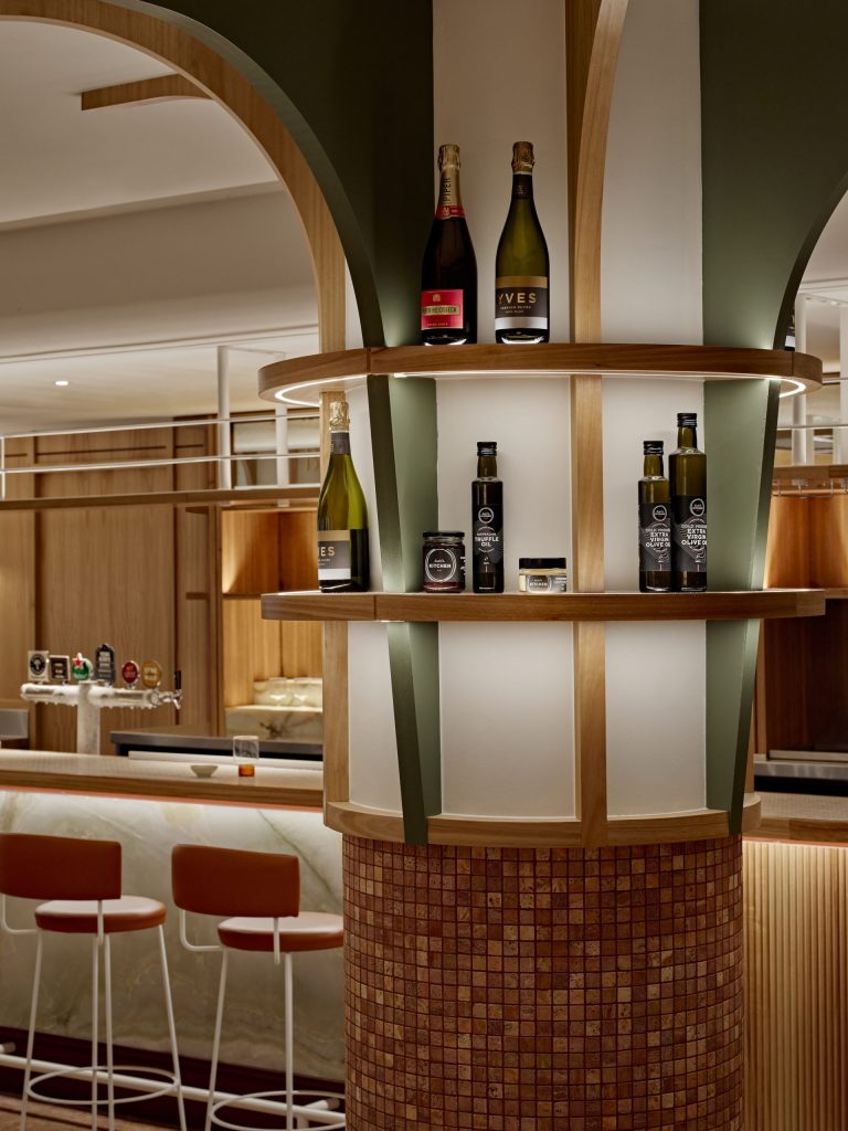 Champaign Bar | 3D Rendering Services | Inline Consulting