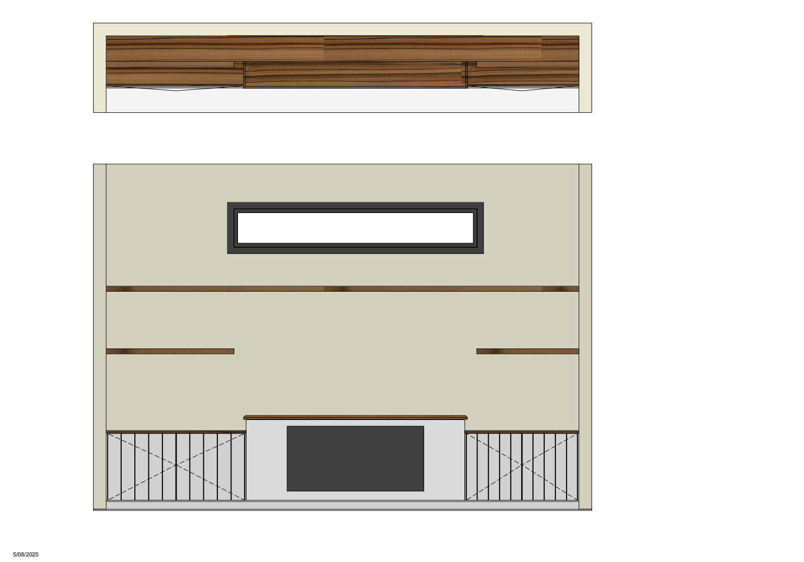 Production-Ready Cabinet Drawing | Architectural Drawings | Inline Consulting