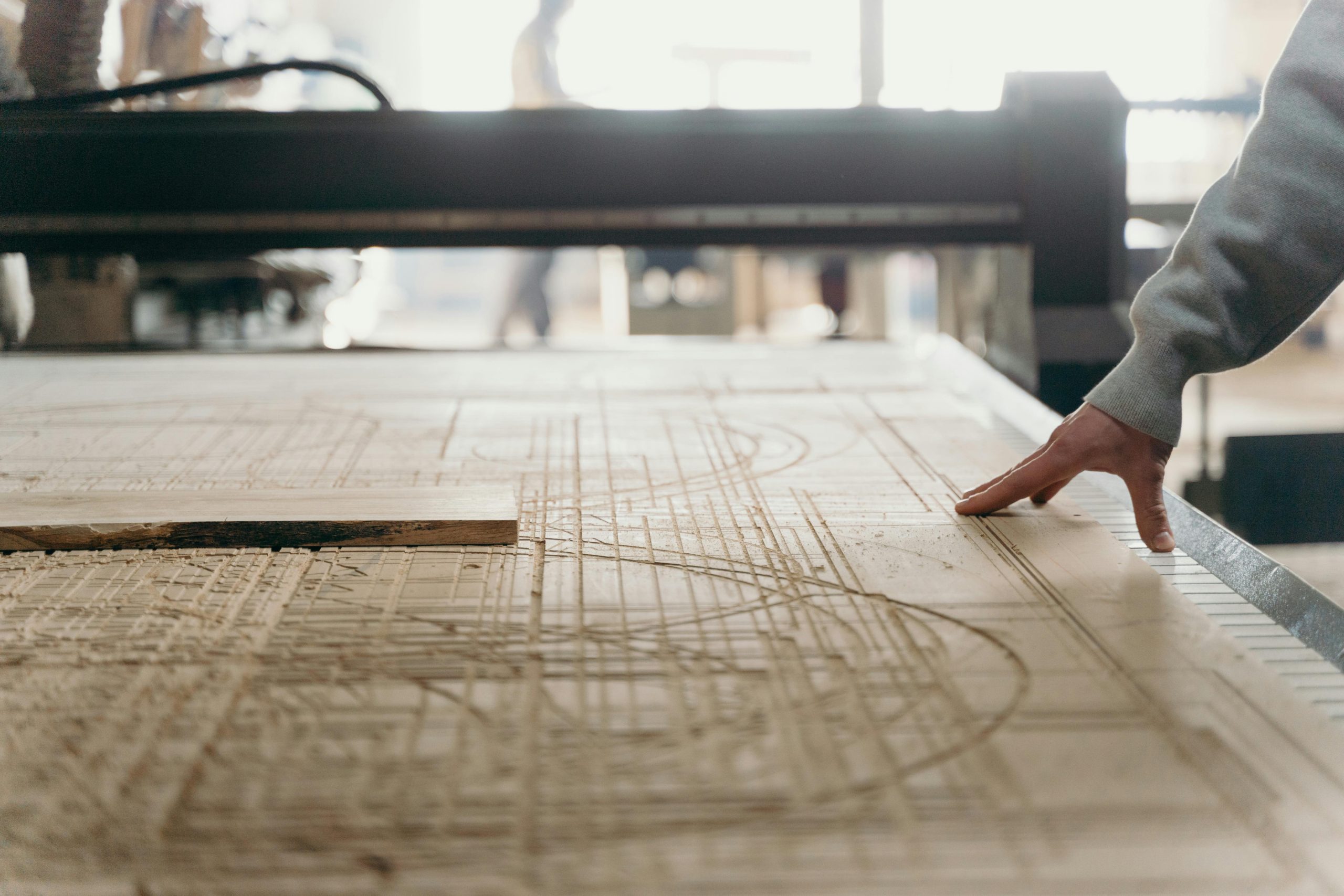 Scratches on a Panel in Carpentry | Future of Joinery Design | Inline Consulting