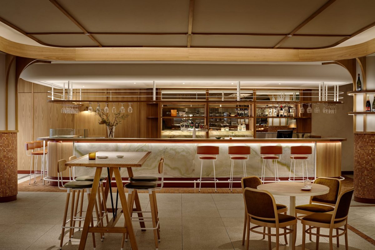 Front Side of a Bar | Inline Consulting