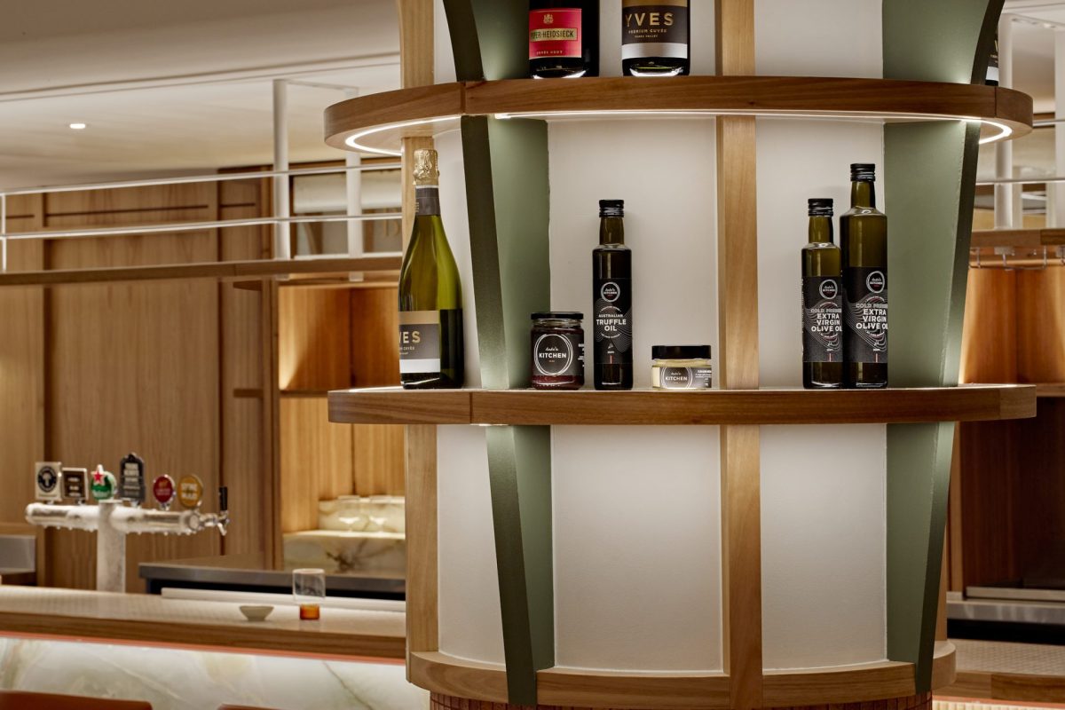 Champaign Bar | 3D Rendering Services | Inline Consulting