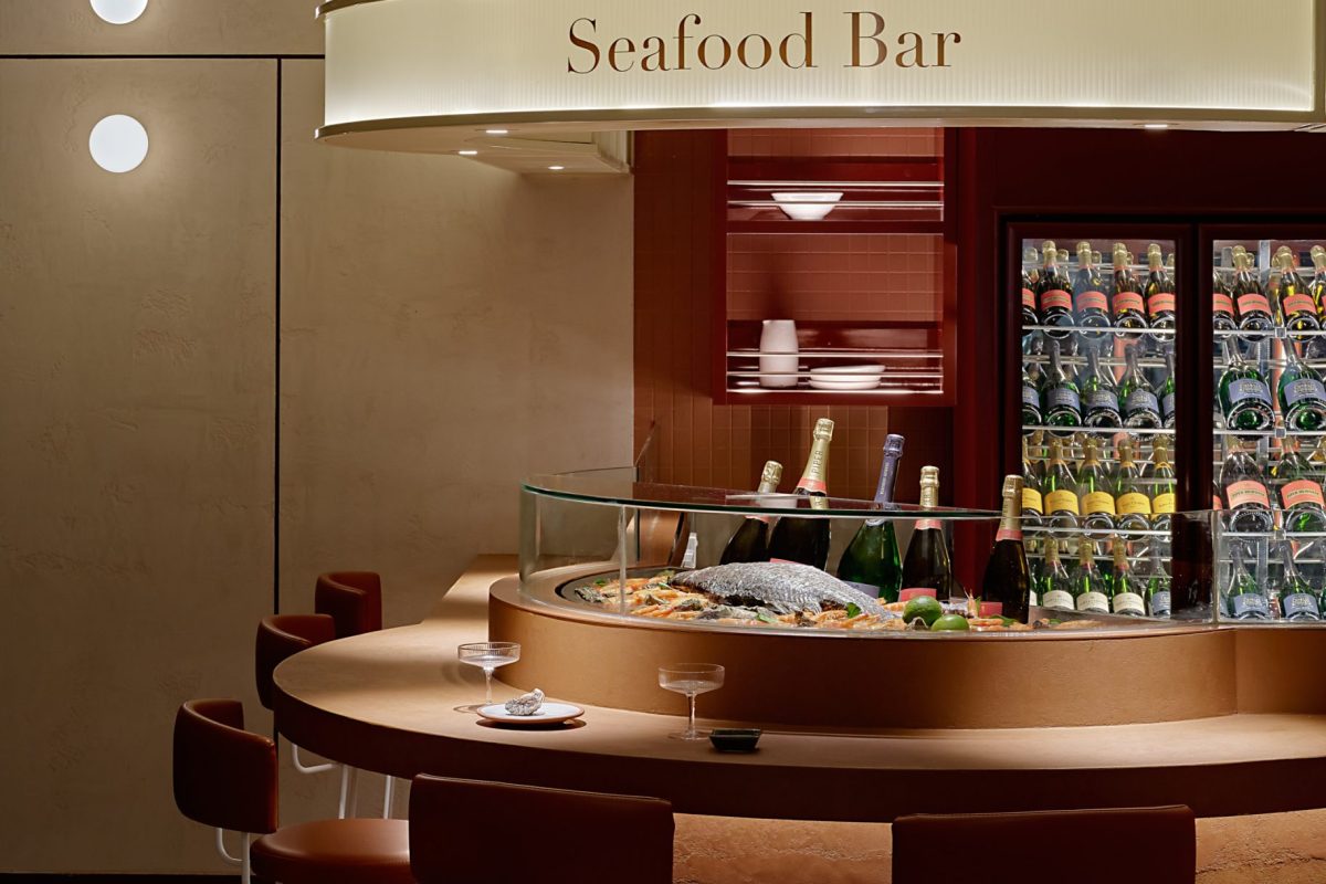 Champagne and Seafood Bar | First Draft | Inline Consulting