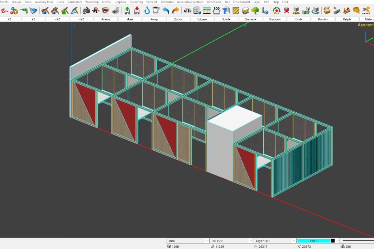 Pytha 3D CAD Design | 3D Rendering Services | Inline Consulting