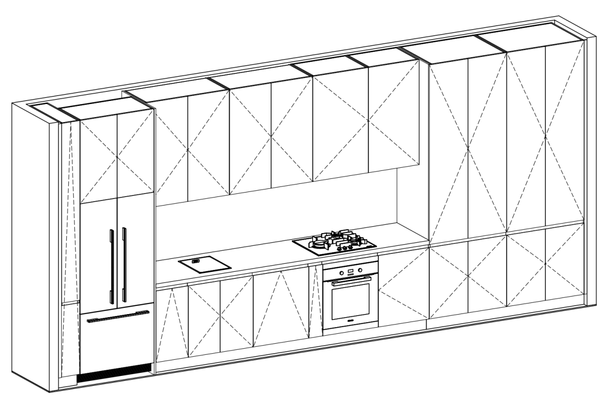 Kitchen Layout | Pytha 3D CAD Software | Inline Consulting