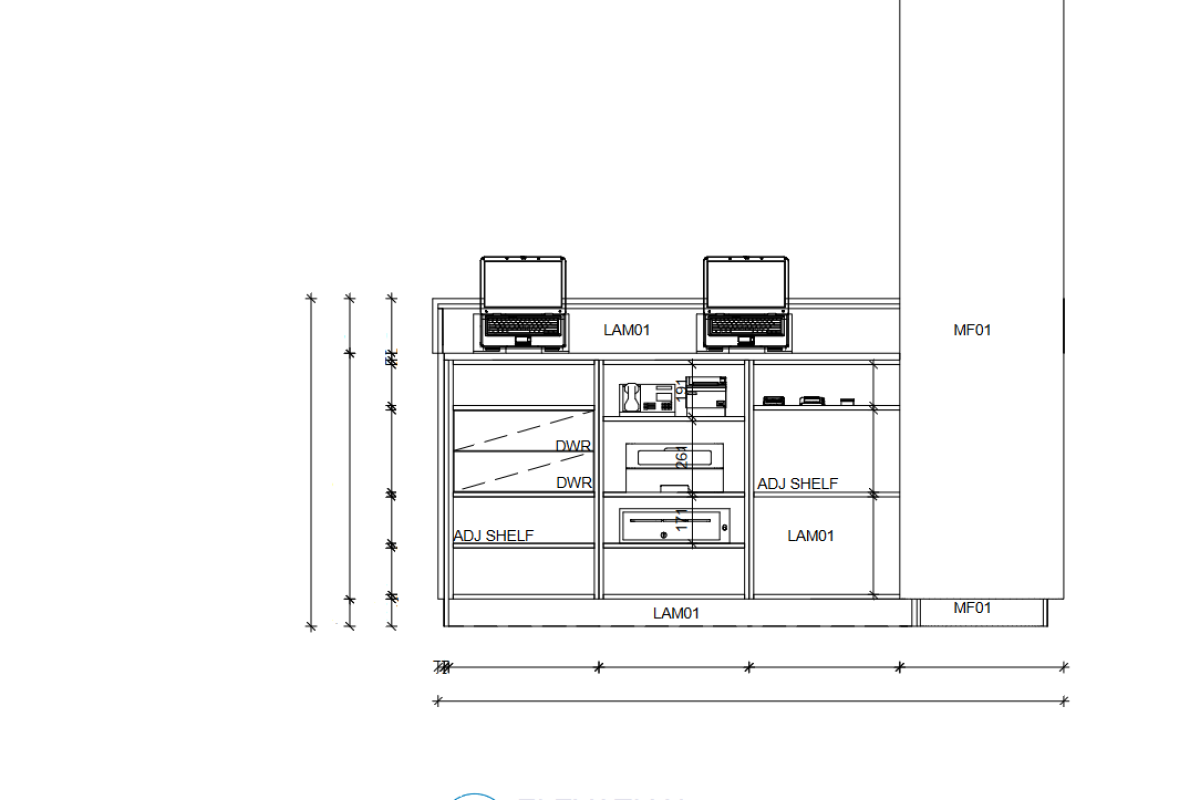 Office layout