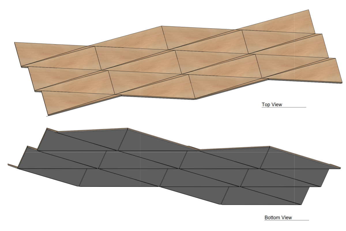 Cropped Roof Render | Joinery Designer | Inline Consulting