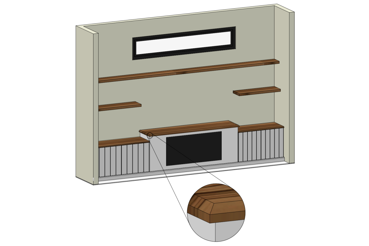 Another Production-Ready Cabinet Drawing | Architectural Drawings | Inline Consulting
